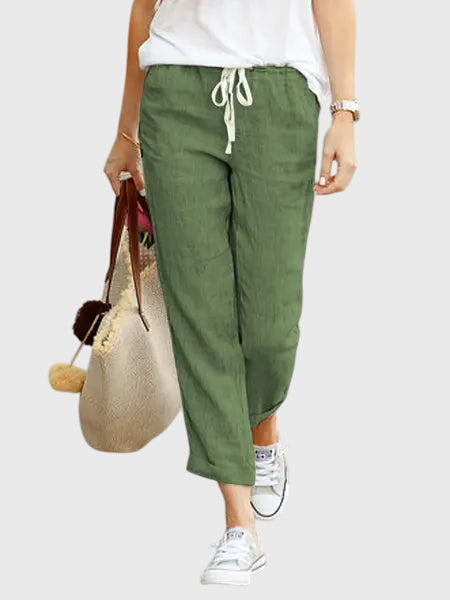 Evelyn | Elegant Summer Pants