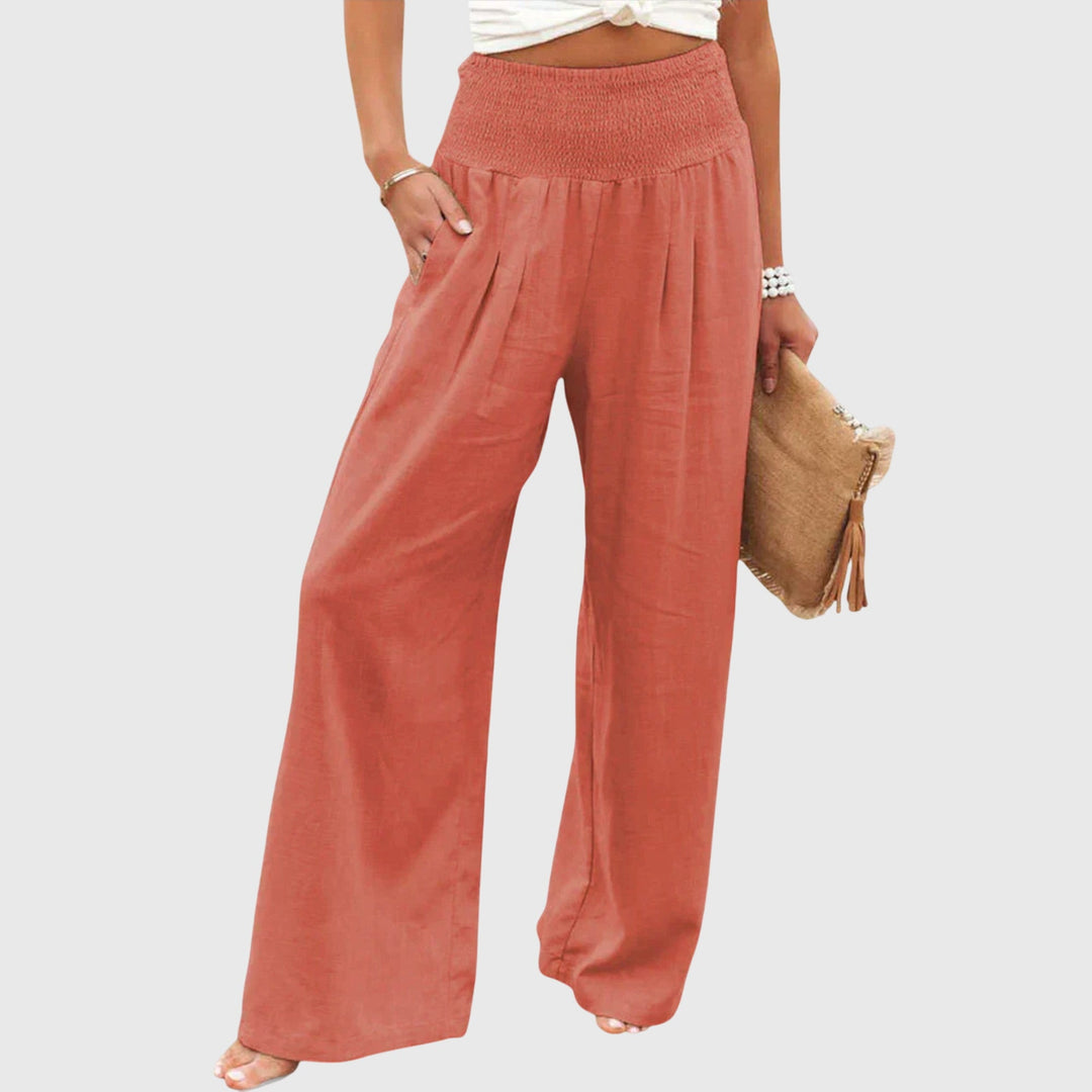 Evelyn | Airy and Elegant Pants