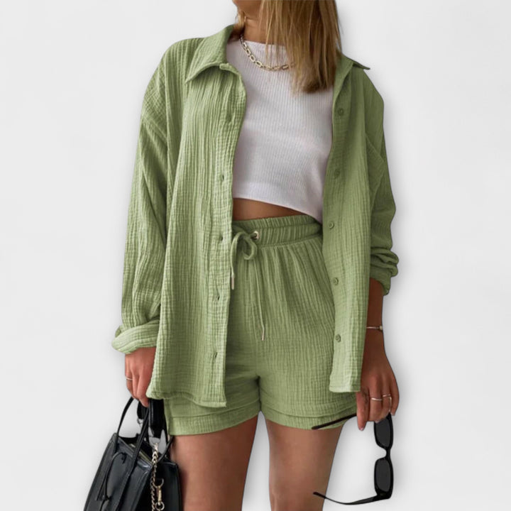 Evelyn | Elegant Top & Bottom