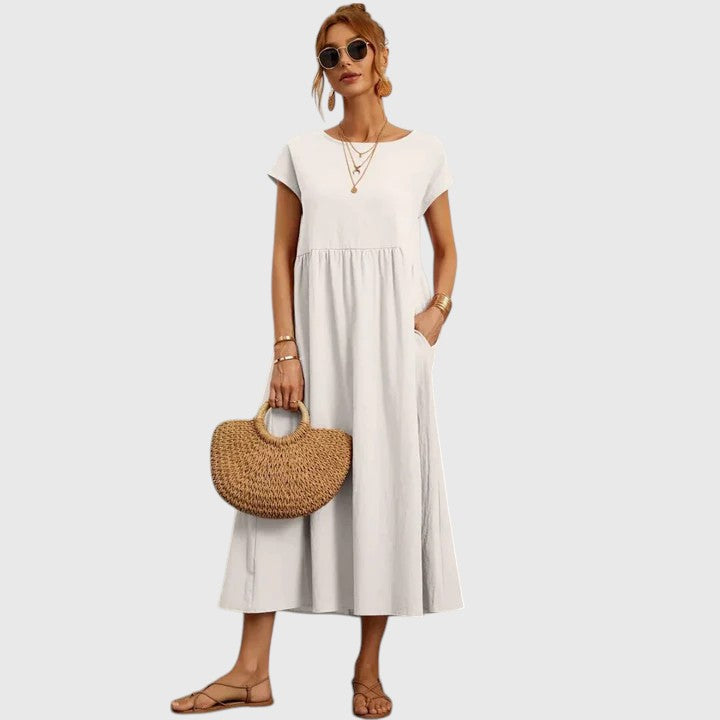 Evelyn | Comfortable Midi Dress