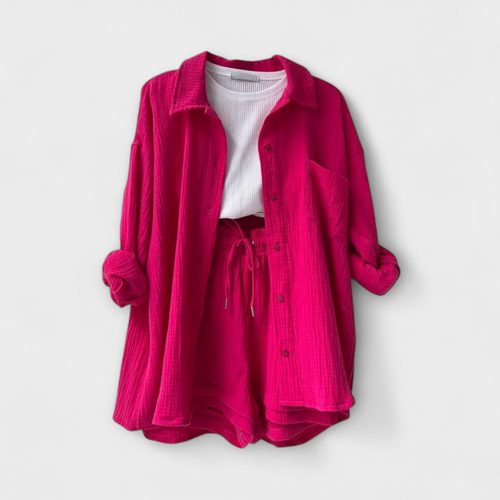 Evelyn | Elegant Top & Bottom