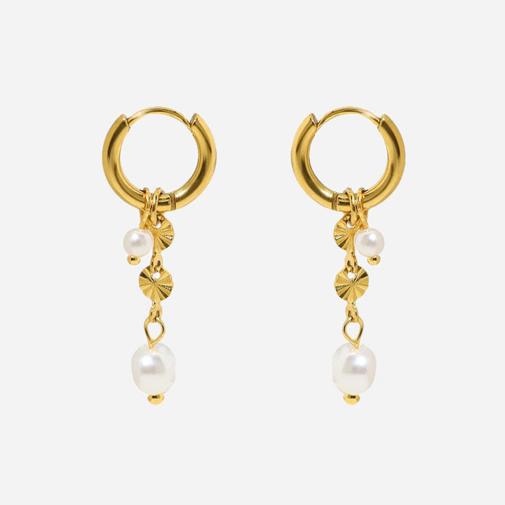 Evelyn | Sunburst Earrings 18K Gold