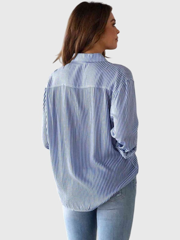 Evelyn | Collared Neck Shirt
