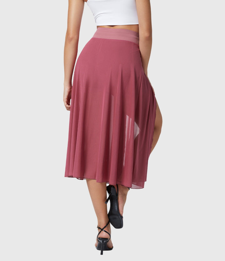 Evelyn | Elegant 2-in-1 Skirt
