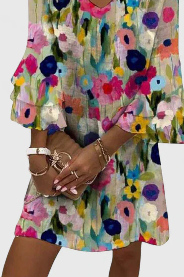 Evelyn | Elegant Mini Dress