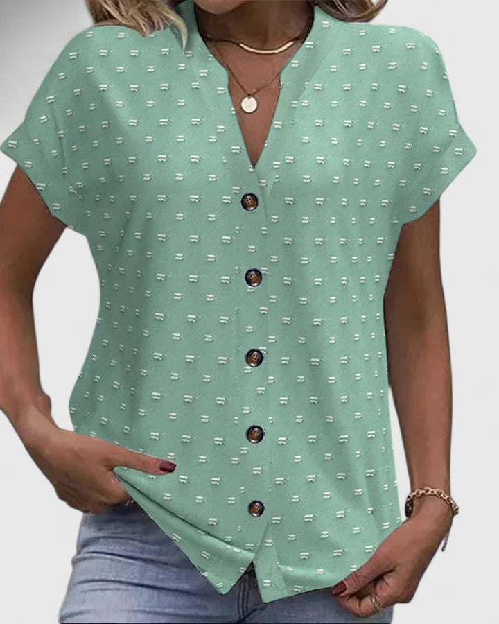 Evelyn | Comfortable V-Neck Shirt