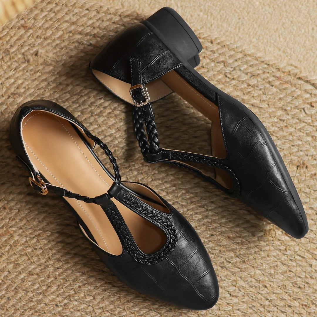 Evelyn | Kepa Leather Mary Janes