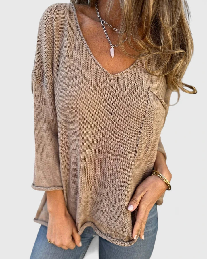 Evelyn | Cozy Top