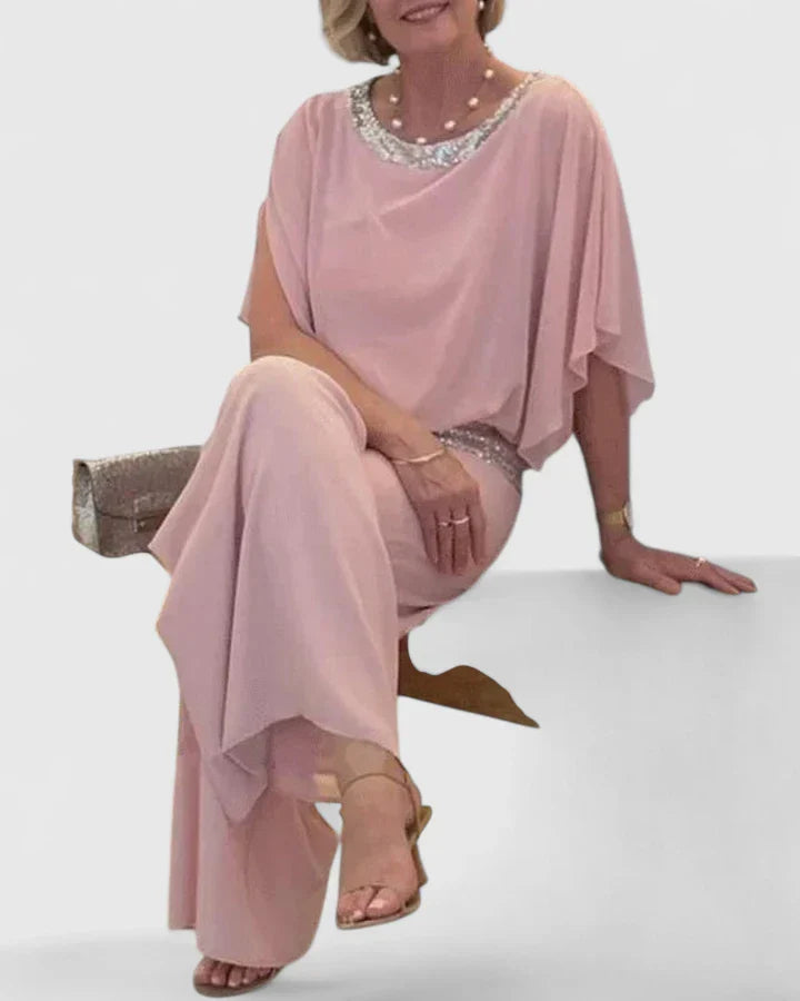 Evelyn | Elegant Two-piece Set