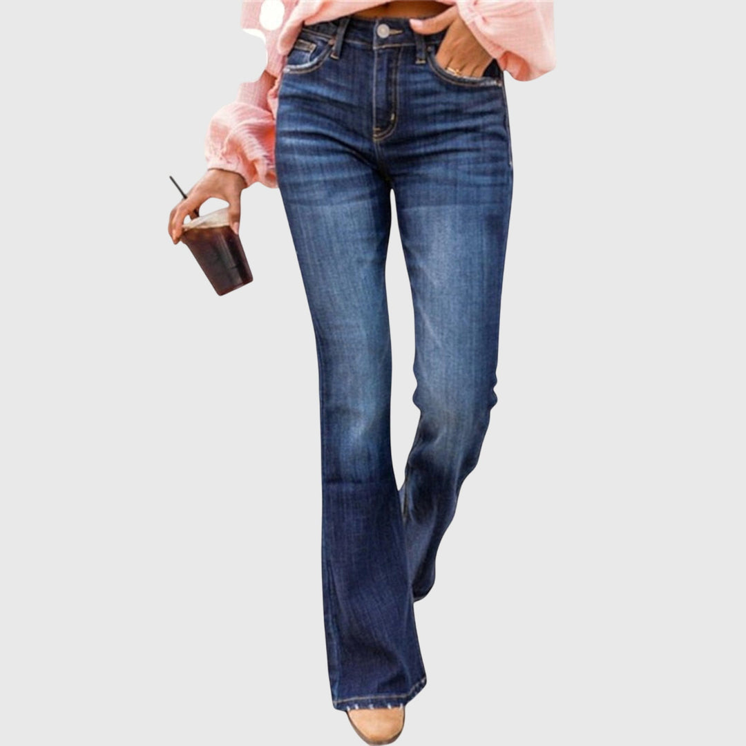 Evelyn | Comfortable Stretch Trousers