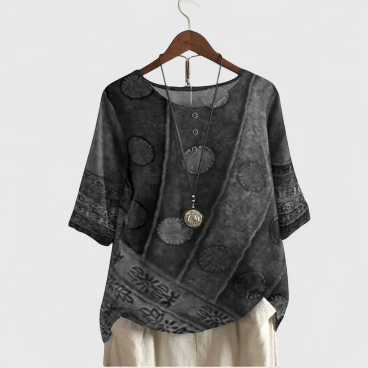 Evelyn | Elegant Boho Top