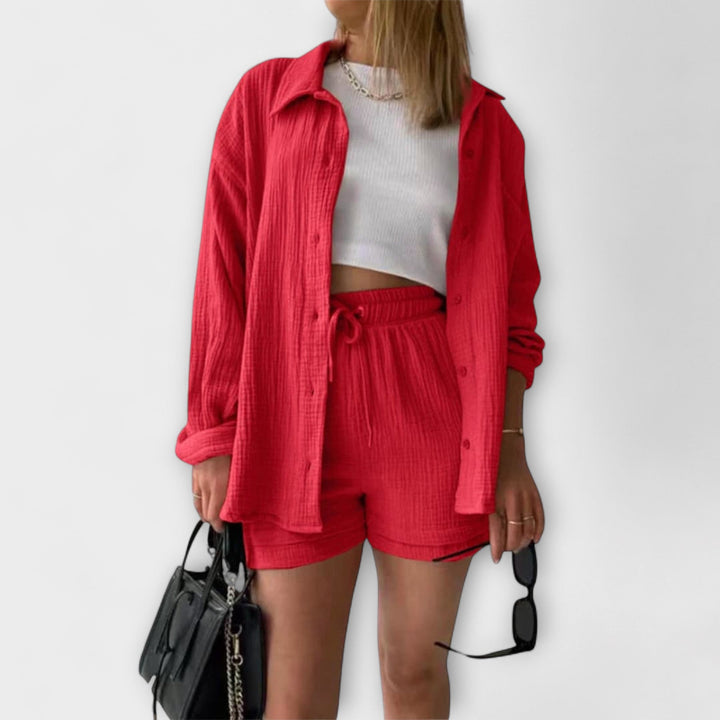 Evelyn | Elegant Top & Bottom