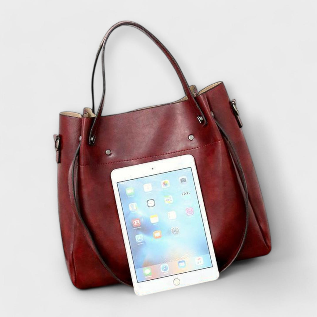 Evelyn | 4-Piece Vintage Bag Set