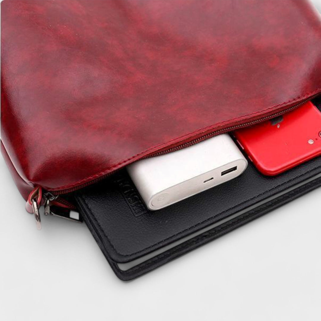 Evelyn | 4-Piece Vintage Bag Set