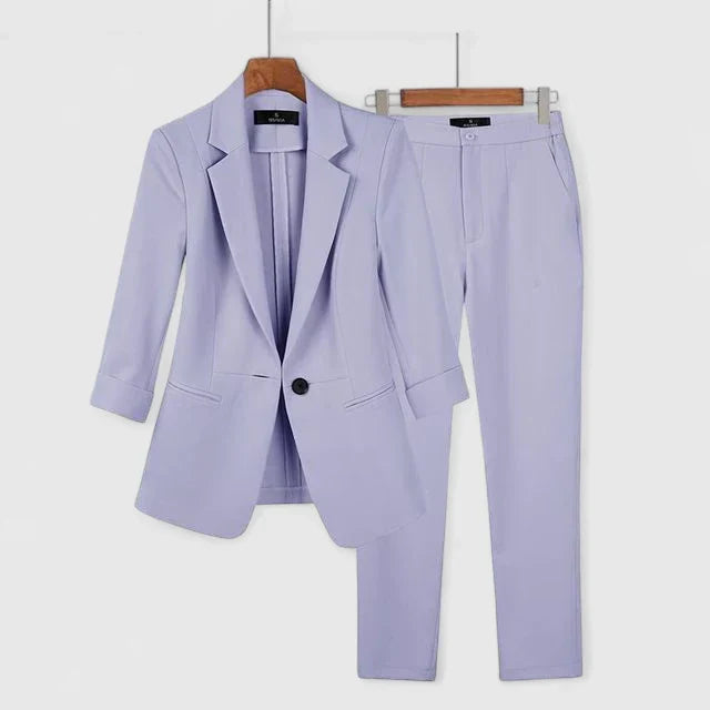 Evelyn | Sophisticated Blazer Set