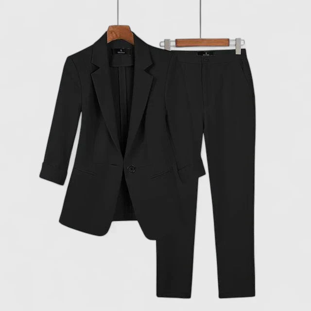 Evelyn | Sophisticated Blazer Set