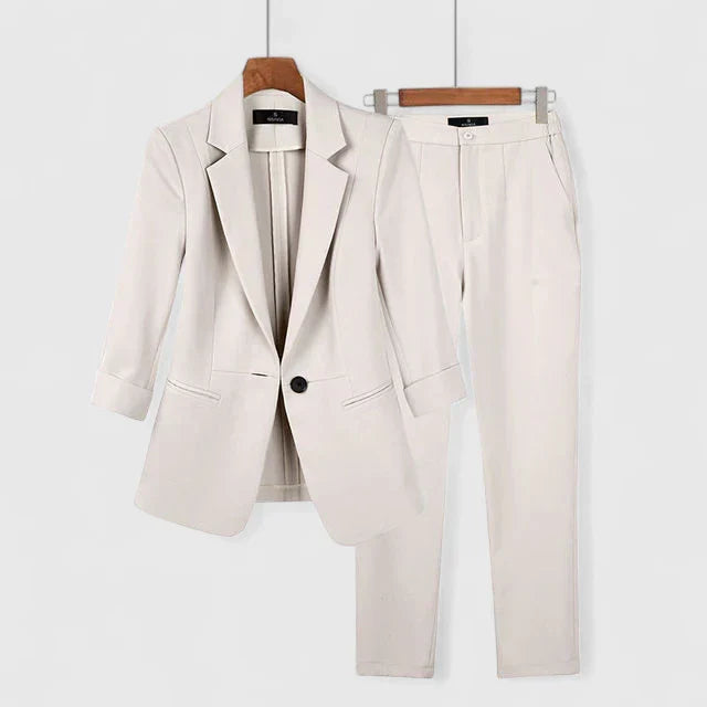 Evelyn | Sophisticated Blazer Set