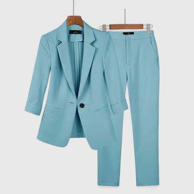 Evelyn | Sophisticated Blazer Set