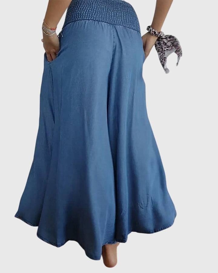 Evelyn | Comfortable Pants with Elastic Waistband