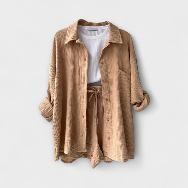 Evelyn | Elegant Top & Bottom