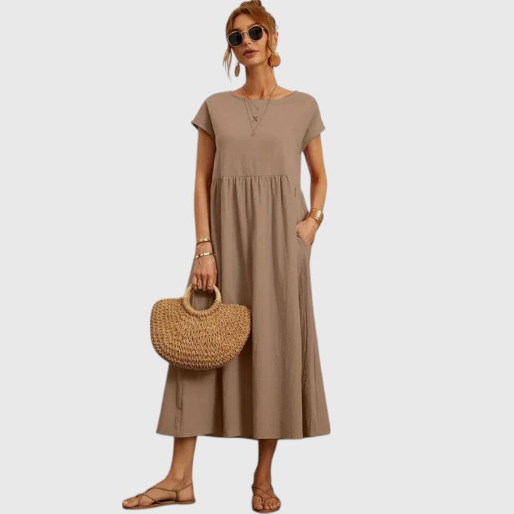 Evelyn | Comfortable Midi Dress