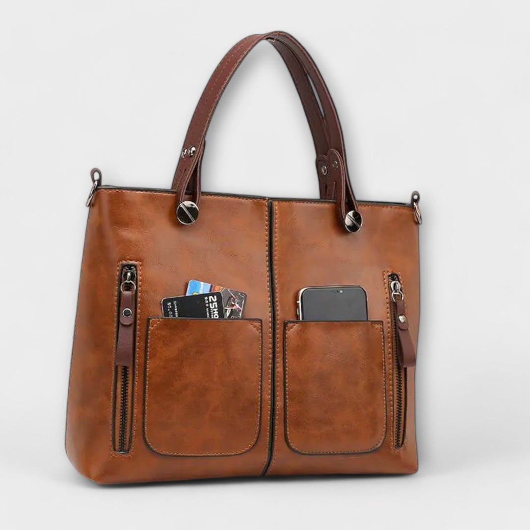 Evelyn | Elegant Leather Bag