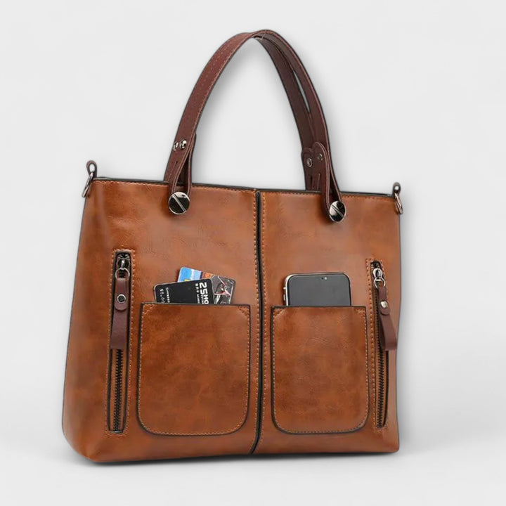 Evelyn | Elegant Leather Bag