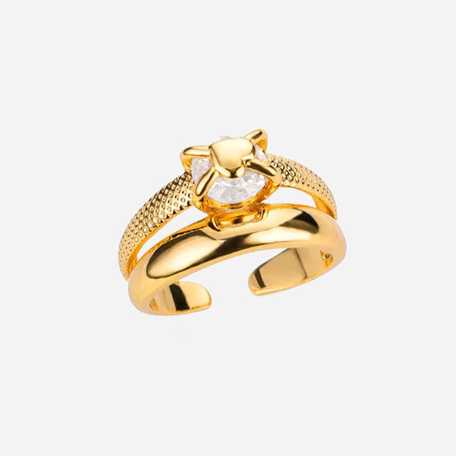 Evelyn | Ring 18K Gold