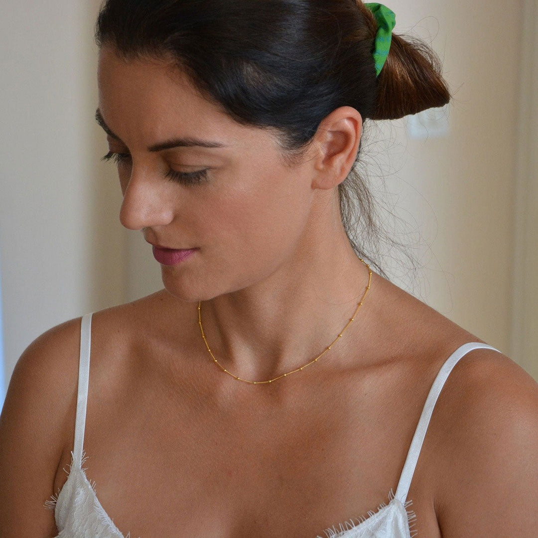 Evelyn | 18K Gold Necklace