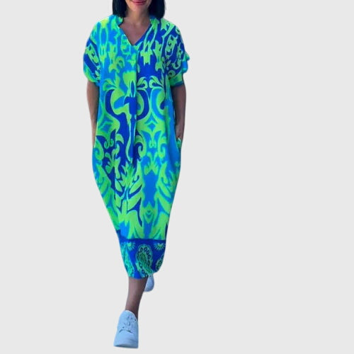 Evelyn | Elegant Summer Dress