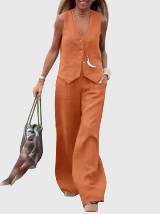 Evelyn | Elegant Two-Piece Set