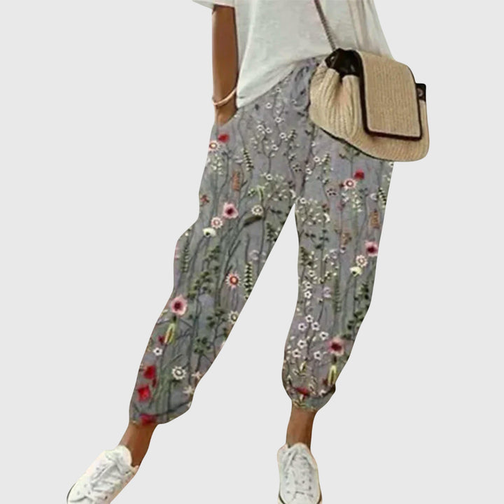 Evelyn | Comfortable Cotton Pants