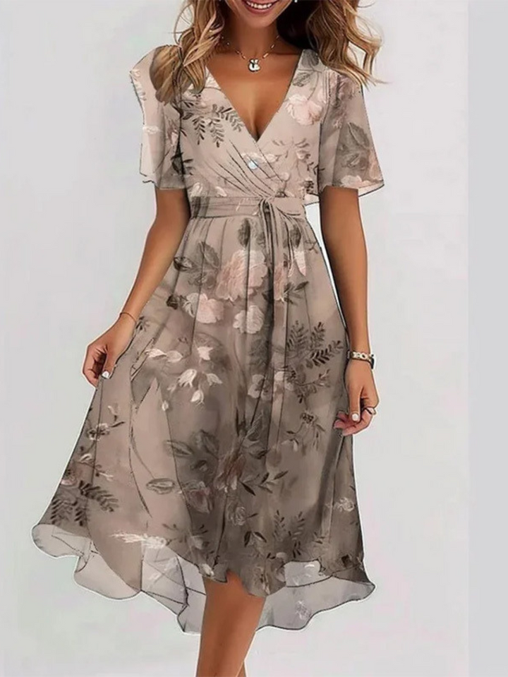 Evelyn | Summer Dress With Belly Cover