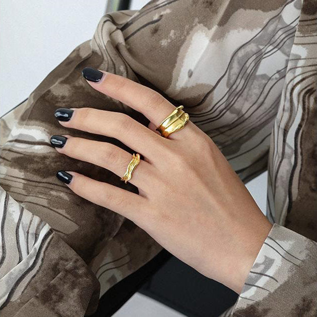 Evelyn | Ring 18K Gold