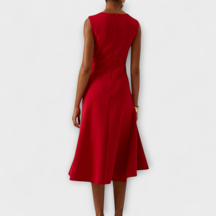 Evelyn | Sophisticated Midi Dress
