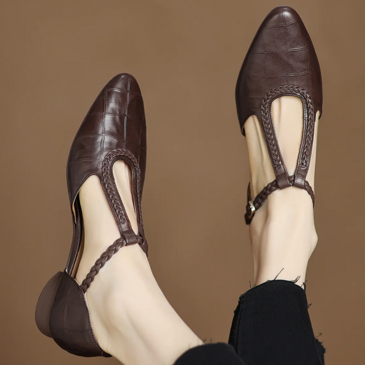 Evelyn | Kepa Leather Mary Janes