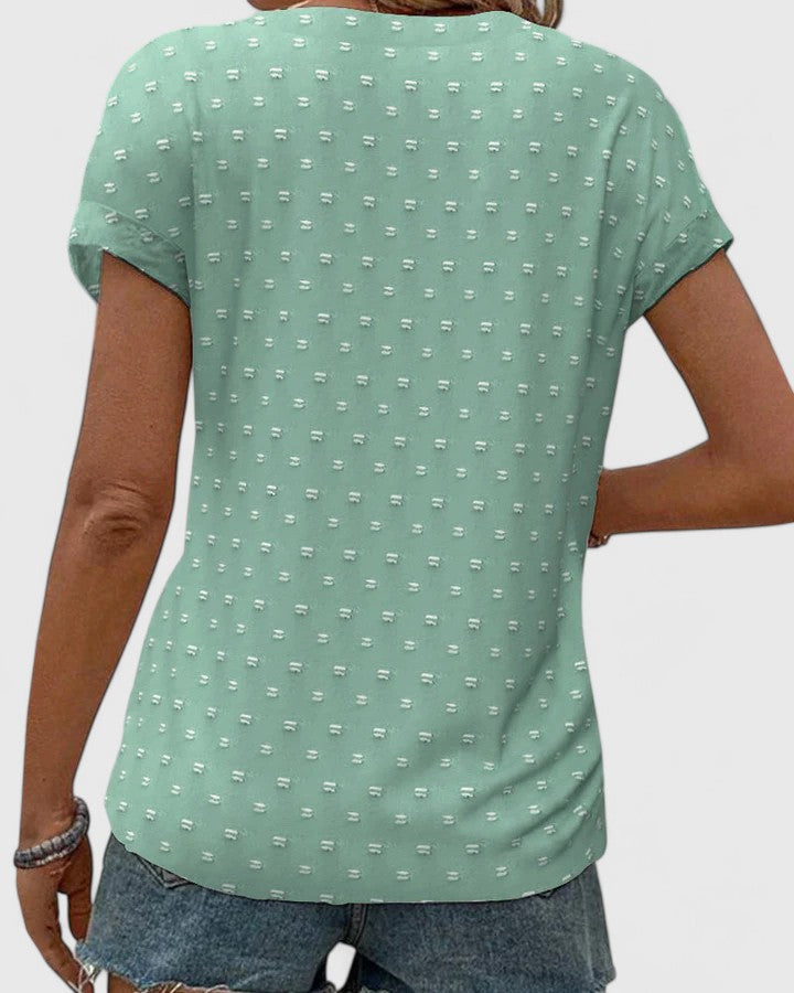 Evelyn | Comfortable V-Neck Shirt