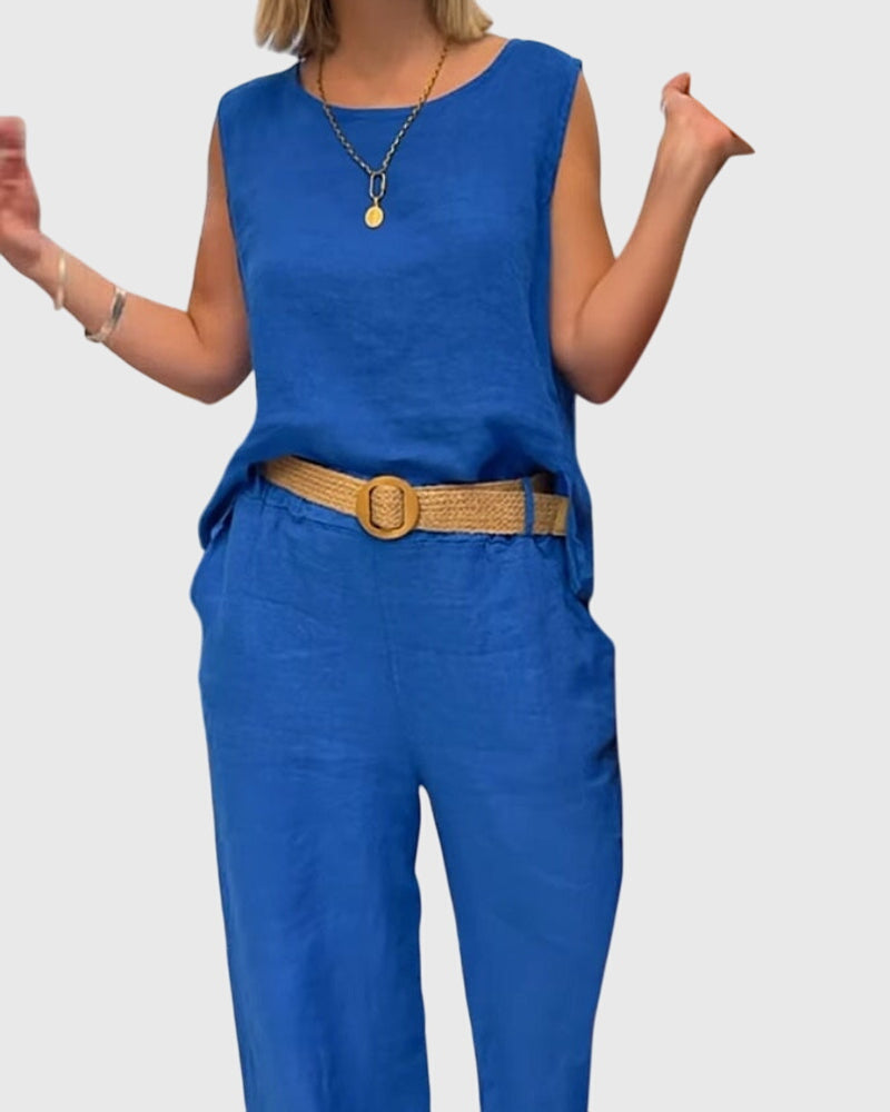 Evelyn | Bohemian Two-Piece Set