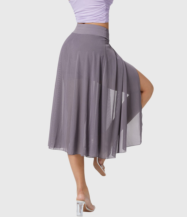 Evelyn | Elegant 2-in-1 Skirt