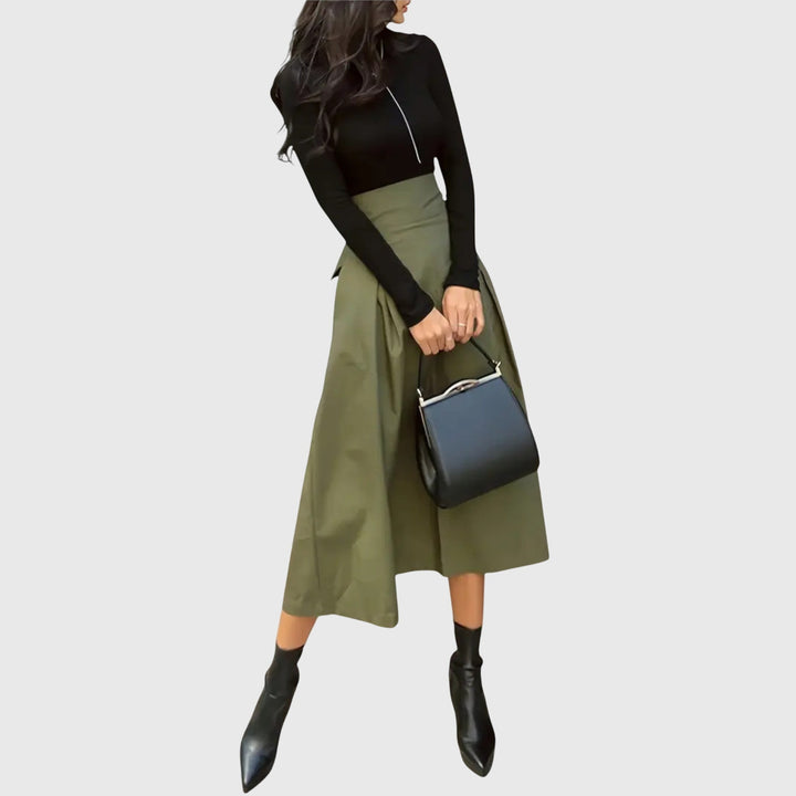 Evelyn | Midi Skirt