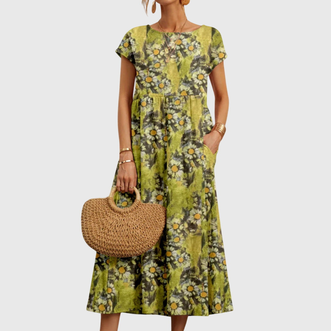 Evelyn | Chic Floral Dress