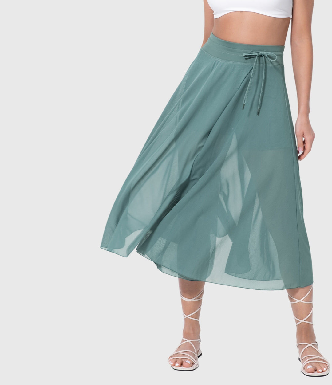 Evelyn | Elegant 2-in-1 Skirt