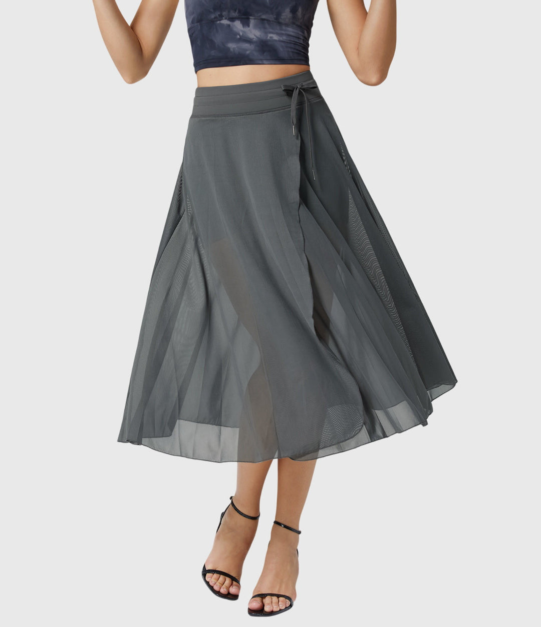 Evelyn | Elegant 2-in-1 Skirt