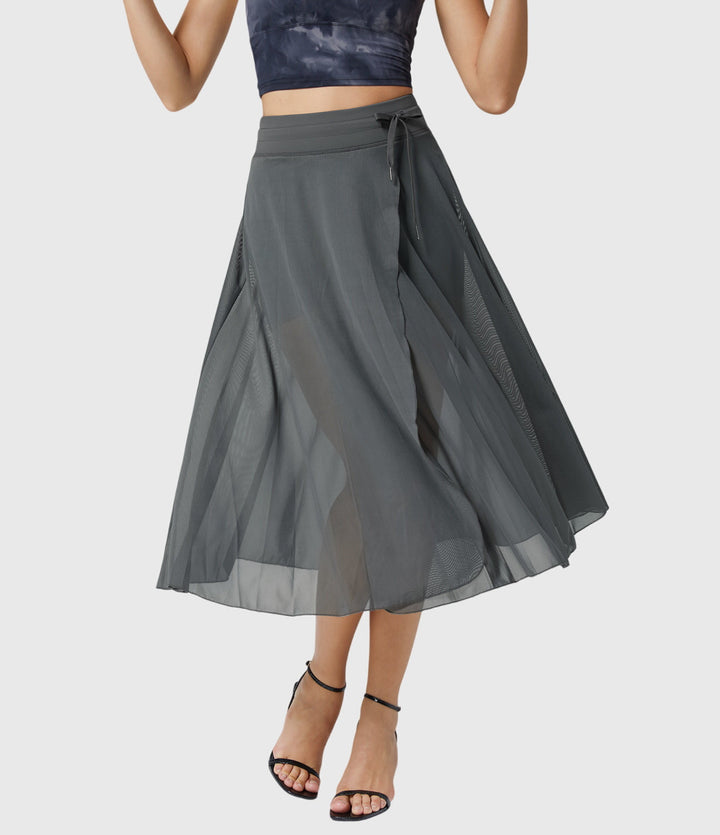 Evelyn | Elegant 2-in-1 Skirt
