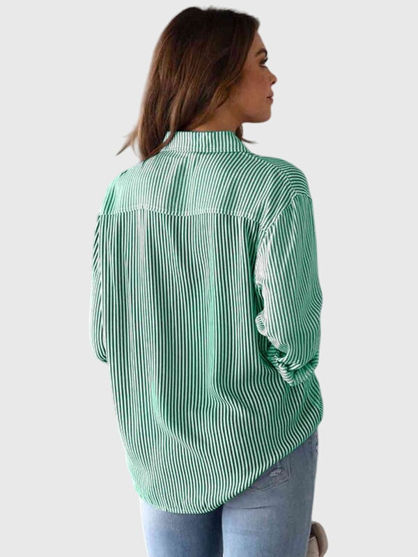 Evelyn | Collared Neck Shirt