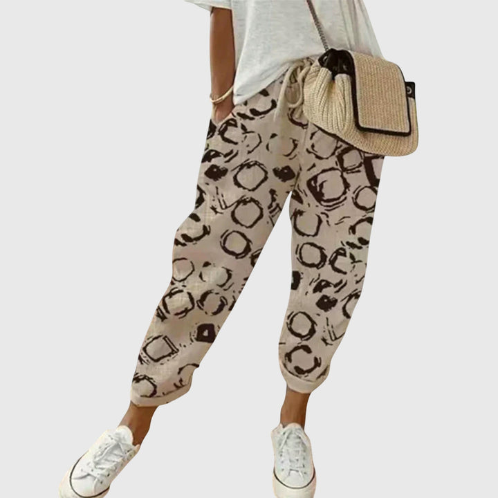 Evelyn | Comfortable Cotton Pants