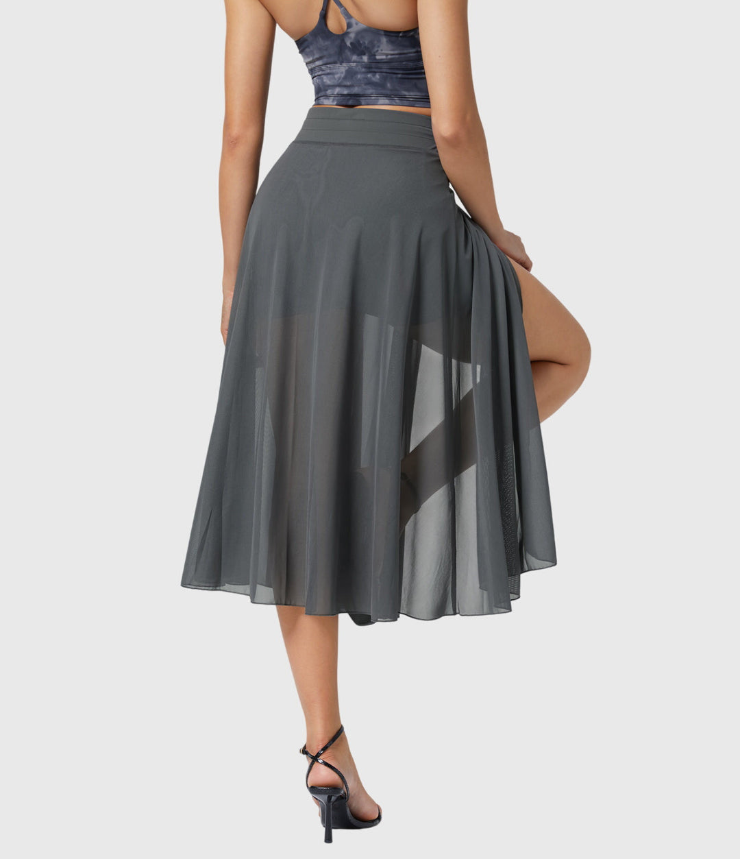 Evelyn | Elegant 2-in-1 Skirt