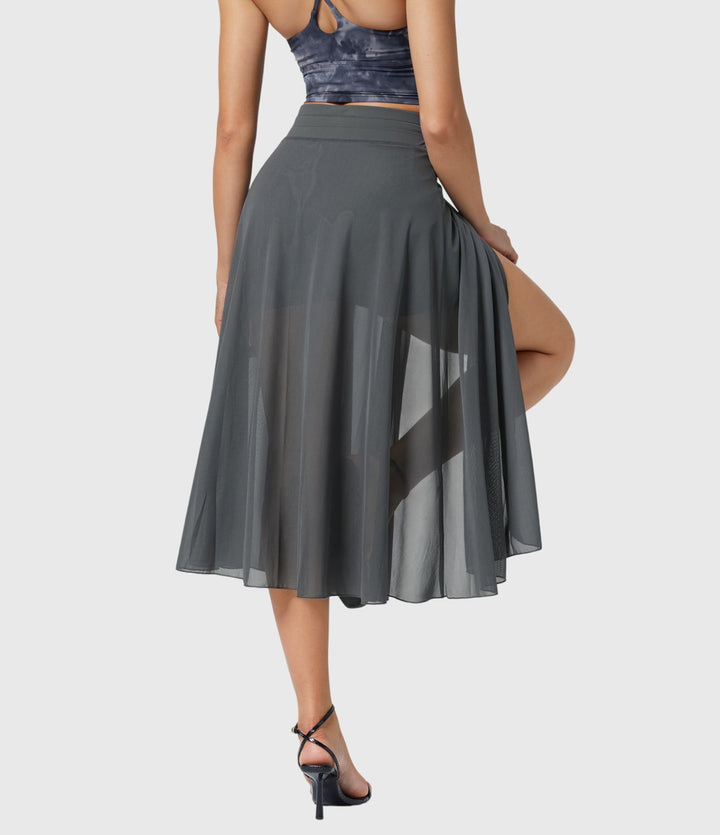 Evelyn | Elegant 2-in-1 Skirt