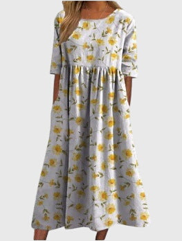 Evelyn | Flattering Dress