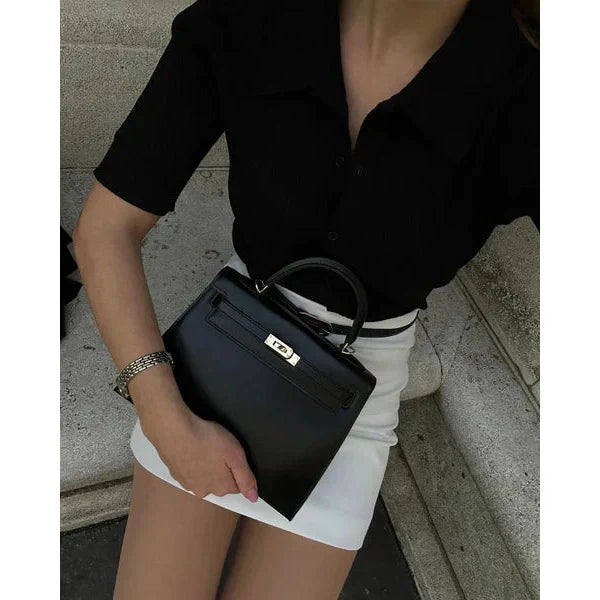 Evelyn | Elegant Handcrafted Leather Tote